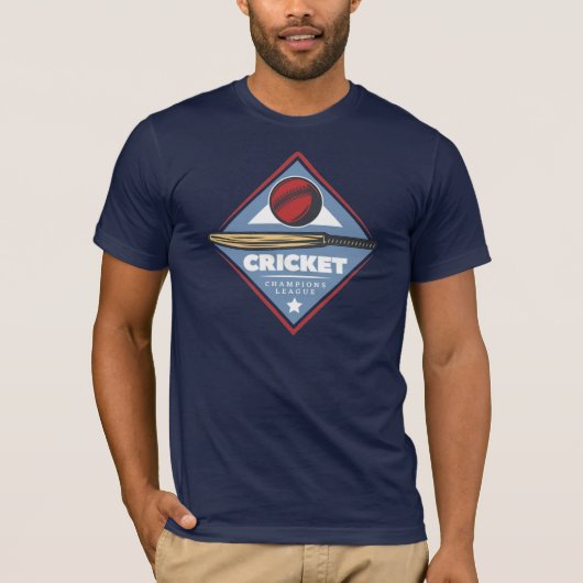 クリケットTシャツ Tシャツ (正面)