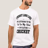 クリケットTシャツ Tシャツ (正面)