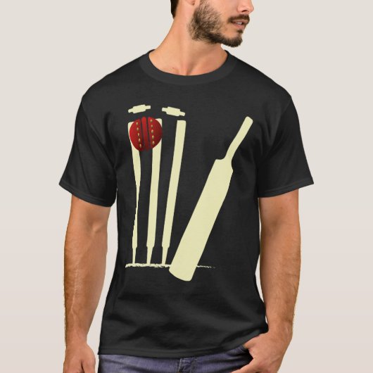 クリケットT Tシャツ (正面)
