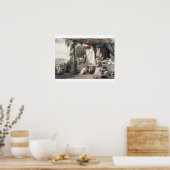 クリサナギを倒し、繭を取り除く。 ポスター (キッチン)