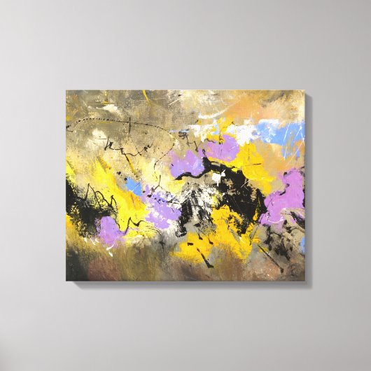 クリサライドの艱難 キャンバスプリント (正面)