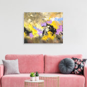 クリサライドの艱難 キャンバスプリント (インサイチュ (リビング))