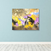 クリサライドの艱難 キャンバスプリント (インサイチュ (ウッドフロア))