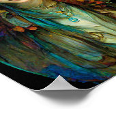 クリサリスファンタジーアートポスター ポスター (角)