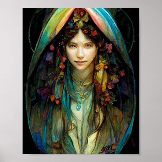 クリサリスファンタジーアートポスター ポスター (正面)