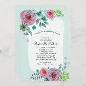 クリサンシー招待状 招待状 (正面/裏面)