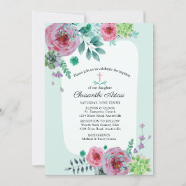 クリサンシー招待状 招待状