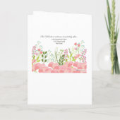 クリサンチ・ギリシャ正教会バプテスマ・プログラム プログラム (裏面)