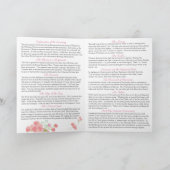 クリサンチ・ギリシャ正教会バプテスマ・プログラム プログラム (内部)