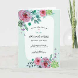 クリサンチ・ギリシャ正教会バプテスマ・プログラム プログラム