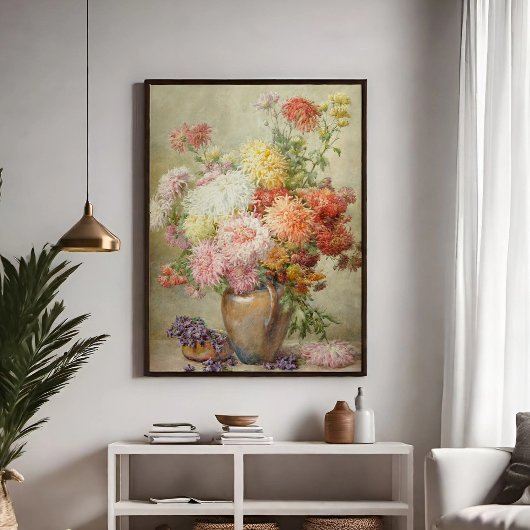 クリサンテーム ポスター