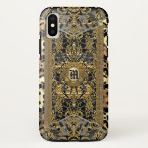 クリザークポンセエレガントシックモノグラム iPhone XSケース