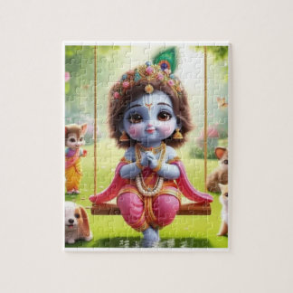 クリシャナパズル ジグソーパズル