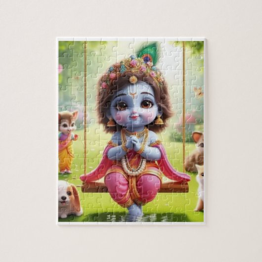 クリシャナパズル ジグソーパズル (縦)