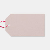 クリシュエイム・グレン（フィラデルフィア）の秋の木 ギフトタグ (裏面横)