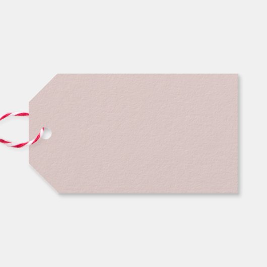 クリシュエイム・グレン（フィラデルフィア）の秋の木 ギフトタグ (裏面横)