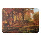 クリシュエイム・グレン（フィラデルフィア）の秋の木 バスマット (正面)