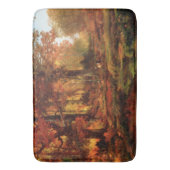 クリシュエイム・グレン（フィラデルフィア）の秋の木 バスマット (正面縦)