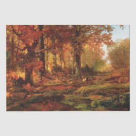 クリシュエイム・グレン（フィラデルフィア）の秋の木 薄葉紙