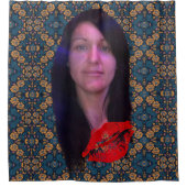 クリシュティシュミット シャワーカーテン (正面)