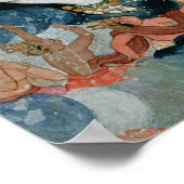 クリシュナのインドラとの戦闘, c.1590 ポスター (角)