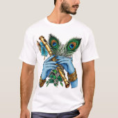 クリシュナのメロディ Tシャツ (正面)