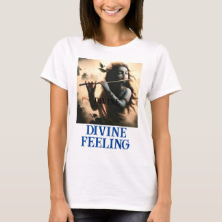 クリシュナのメロディTシャツ Tシャツ