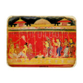 クリシュナの両親の結婚は解散 マグネット (横)