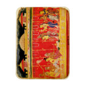 クリシュナの両親の結婚は解散 マグネット (縦)