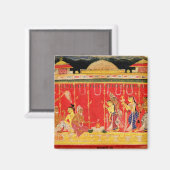 クリシュナの両親の結婚は解散 マグネット (正面/裏面)