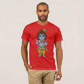 クリシュナの子供Tシャツ Tシャツ (正面フル)