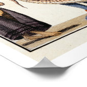 クリシュナはカリヤのヘビに圧迫され、'Voya ポスター (角)