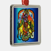 クリシュナオーナメント メタルオーナメント (右)