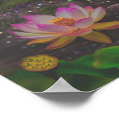 クリシュナチャンドラプリント ポスター (角)