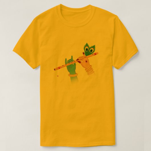 クリシュナデザインTシャツ Tシャツ (デザイン正面)