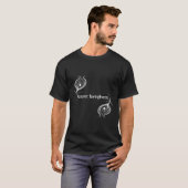 クリシュナハレクリシュナ Tシャツ (正面フル)