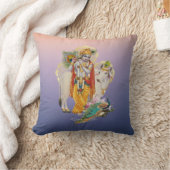 クリシュナピロー クッション (ブランケット)