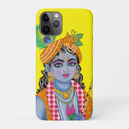 クリシュナフォンカバー Case-Mate iPhoneケース (裏)