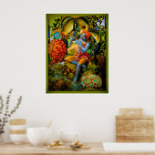 クリシュナフルート ポスター (キッチン)