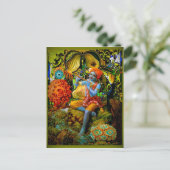 クリシュナフルート ポストカード (スタンド正面)