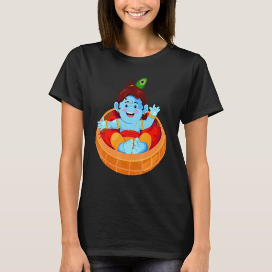 クリシュナヤンマスタミ Tシャツ (正面)