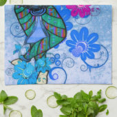 クリシュナライジング キッチンタオル (折り畳み)