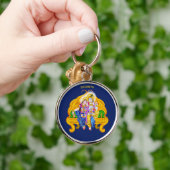 クリシュナラダヴィニーシュワラヒンドゥーサイケデリックズム キーホルダー (手)