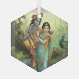クリシュナラデイ メタルオーナメント