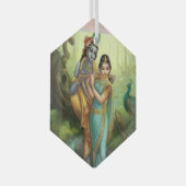 クリシュナラデイ メタルオーナメント (正面右)