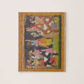 クリシュナリフティング山ゴバルダナ、Bhagav ジグソーパズル (縦)