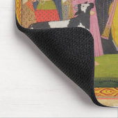 クリシュナリフティング山ゴバルダナ、Bhagav マウスパッド (コーナー)