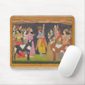 クリシュナリフティング山ゴバルダナ、Bhagav マウスパッド (マウス)