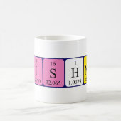 クリシュナン期別テーブル名mug コーヒーマグカップ (中央)