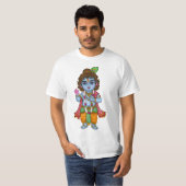 クリシュナ幼少期Tシャツ Tシャツ (正面フル)